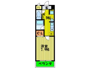 シティワースの物件間取画像